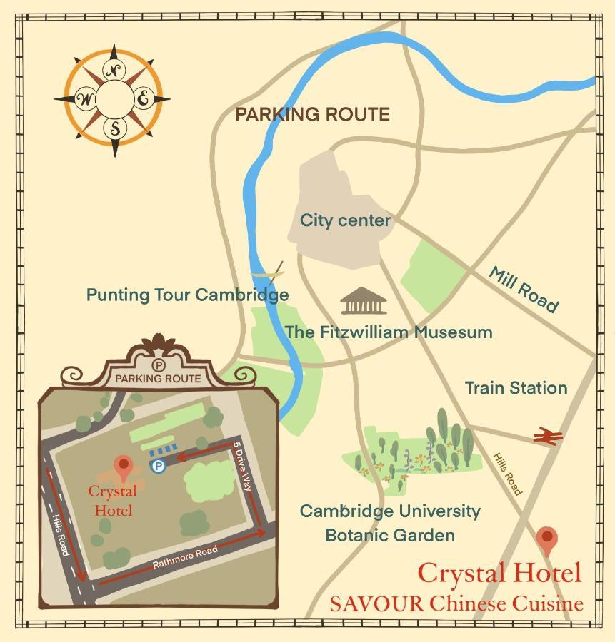 Crystal Hotel & Savour Cambridge  Exterior photo